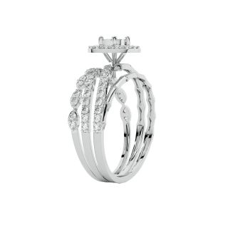 Lewis Round Diamond Engagement Ring